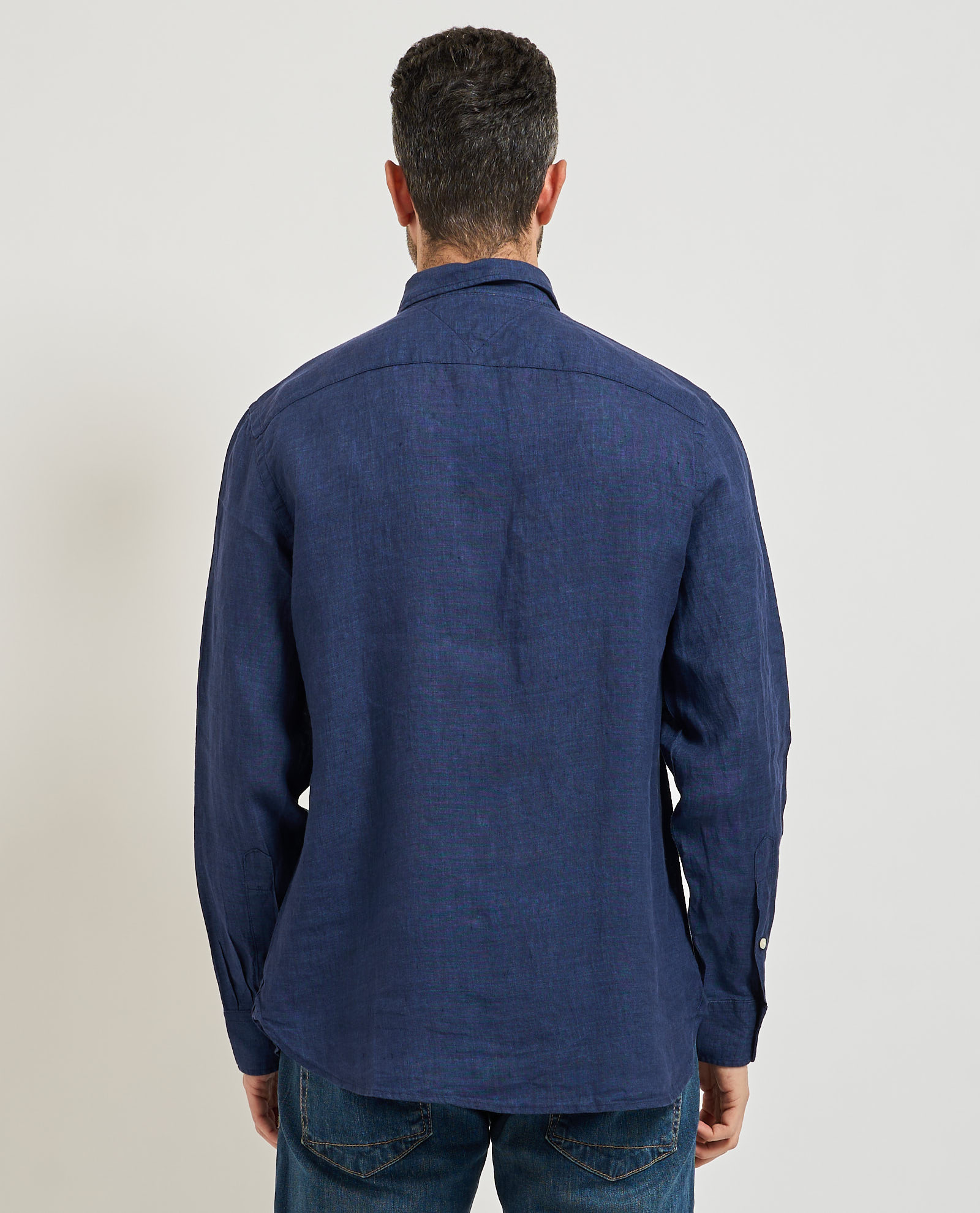 Camicia di lino uomo Tommy Hilfiger TOMMY HILFIGER Abbigliamento e accessori > Abbigliamento - dettaglio 1